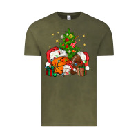 Vintage Olive christmas sports bbs Vintage Tee - BundleAndBundleShop