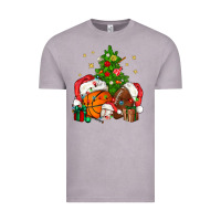 Vintage Zinc christmas sports bbs Vintage Tee - BundleAndBundleShop