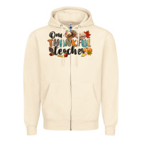 Sandshell one thankful teacher Zipper Hoodie - CowGirlArtShop