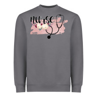 Storm Nurse Floral Heavyweight Sweatshirt - Bettercallsaul