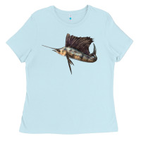 Atlantic Sailfish Illustrations Ladies Tee | Teevron