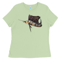 Matcha Atlantic Sailfish Illustrations Ladies Tee - LillyAllenDesigns