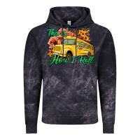 Cloud Black This is How I Roll Woman Bus Driver Vintage Hoodie - Jasminsmagicworld