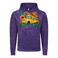 Cloud Purple This is How I Roll Woman Bus Driver Vintage Hoodie - Jasminsmagicworld