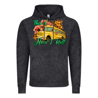 Vintage Arctic This is How I Roll Woman Bus Driver Vintage Hoodie - Jasminsmagicworld