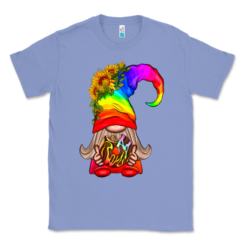 Lgbtq+ Pride Gnome With Donut Classic Tee by BundleAndBundleShop | Teevron