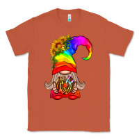 Copper LGBTQ+ Pride Gnome With Donut Classic Tee - BundleAndBundleShop