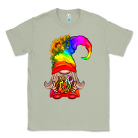 Matcha LGBTQ+ Pride Gnome With Donut Classic Tee - BundleAndBundleShop