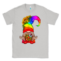 Moon Dust LGBTQ+ Pride Gnome With Donut Classic Tee - BundleAndBundleShop