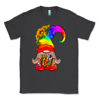Smoke LGBTQ+ Pride Gnome With Donut Classic Tee - BundleAndBundleShop