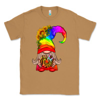 Toasted Coconut LGBTQ+ Pride Gnome With Donut Classic Tee - BundleAndBundleShop