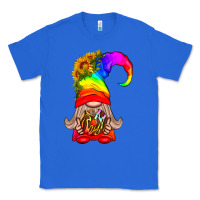 True Royal LGBTQ+ Pride Gnome With Donut Classic Tee - BundleAndBundleShop