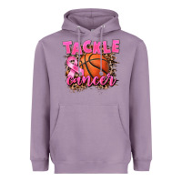 Lavender Tackle Cancer Basketball Heavyweight Hoodie - FaDigitalArtStudio