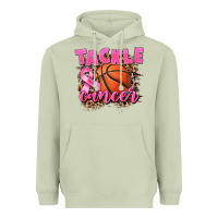 Matcha Tackle Cancer Basketball Heavyweight Hoodie - FaDigitalArtStudio