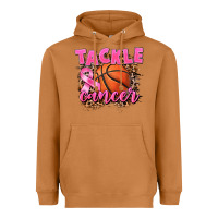 Meerkat Tackle Cancer Basketball Heavyweight Hoodie - FaDigitalArtStudio