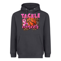 Smoke Tackle Cancer Basketball Heavyweight Hoodie - FaDigitalArtStudio