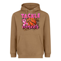 Toasted Coconut Tackle Cancer Basketball Heavyweight Hoodie - FaDigitalArtStudio