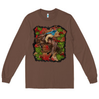 Chestnut valentines day cowboy cactus rose Long Sleeve Tee - RanaPortraitStore