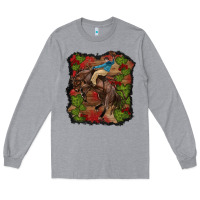 Valentines Day Cowboy Cactus Rose Long Sleeve Tee | Teevron