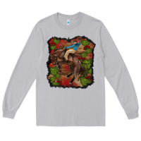 Moon Dust valentines day cowboy cactus rose Long Sleeve Tee - RanaPortraitStore