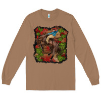 Toasted Coconut valentines day cowboy cactus rose Long Sleeve Tee - RanaPortraitStore