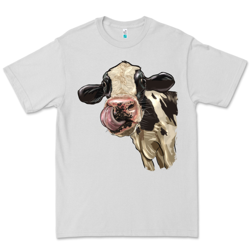 Cute Holstein Heifer Premium Tee by LillyAllenDesigns | Teevron