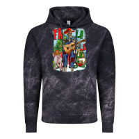 Cloud Black Fa la la la skeleton farm Vintage Hoodie - NancyCooperArtShop