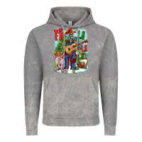 Cloud Rock Fa la la la skeleton farm Vintage Hoodie - NancyCooperArtShop