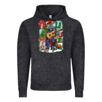 Vintage Black Fa la la la skeleton farm Vintage Hoodie - NancyCooperArtShop