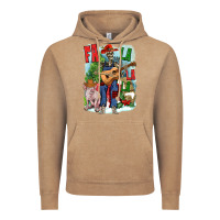 Fa La La La Skeleton Farm Vintage Hoodie | Teevron