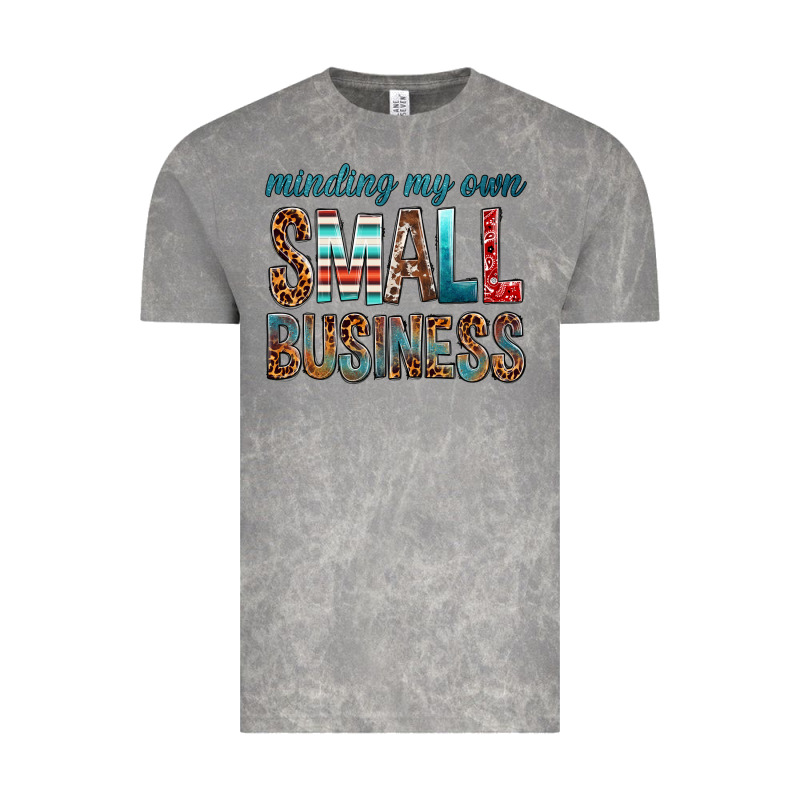 Minding My Own Small Business Bbs Vintage Tee by BundleAndBundleShop | Teevron