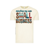 Vintage Arctic minding my own small business bbs Vintage Tee - BundleAndBundleShop