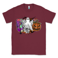 Burgundy boo Classic Tee - SublimationCraftShop