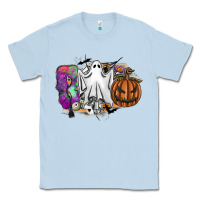 Dusty Blue boo Classic Tee - SublimationCraftShop