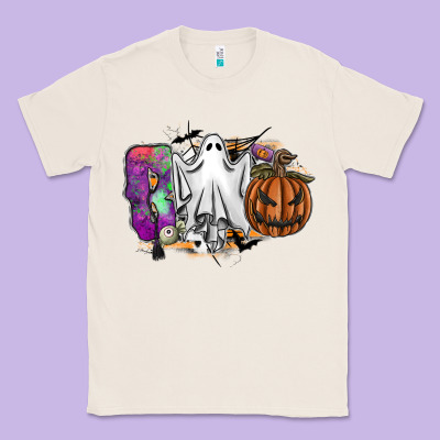 Boo Classic Tee Designed By Sublimationcraftshop