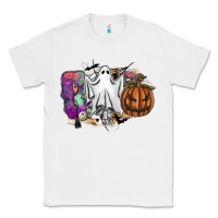 White boo Classic Tee - SublimationCraftShop
