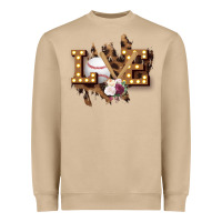 Mushroom Love Softball Heavyweight Sweatshirt - Bettercallsaul