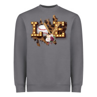Storm Love Softball Heavyweight Sweatshirt - Bettercallsaul