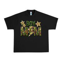 Black Boy Mom Urban Heavy Tee - BundleAndBundleShop