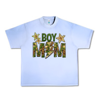 Grape Ice Boy Mom Urban Heavy Tee - BundleAndBundleShop