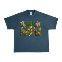 Midnight Navy Boy Mom Urban Heavy Tee - BundleAndBundleShop