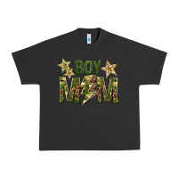 Pigment Black Boy Mom Urban Heavy Tee - BundleAndBundleShop