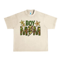 Sandshell Boy Mom Urban Heavy Tee - BundleAndBundleShop