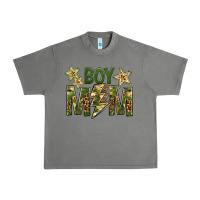 Tornado Boy Mom Urban Heavy Tee - BundleAndBundleShop