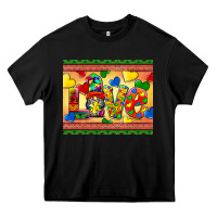 Black love autism awareness Heavy Core Tee - BarkalooDesign