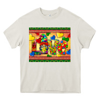 Cream love autism awareness Heavy Core Tee - BarkalooDesign