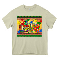 Mossy love autism awareness Heavy Core Tee - BarkalooDesign