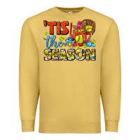Antique Gold tis the season  softball coffee mug Premium Sweatshirt - FaDigitalArtStudio