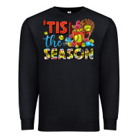 Black tis the season  softball coffee mug Premium Sweatshirt - FaDigitalArtStudio