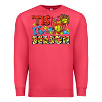 Cardinal tis the season  softball coffee mug Premium Sweatshirt - FaDigitalArtStudio